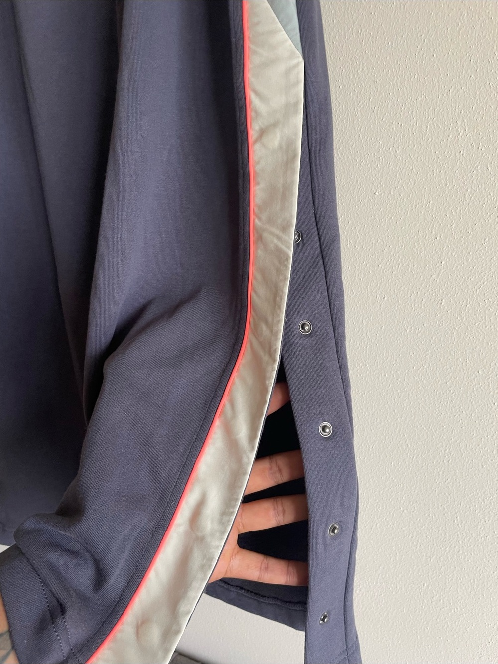 Daily Practice by Anthropologie Sporty Colorblock Athleisure Midi Skirt - Picture 5 of 7